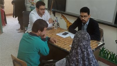 جامعة القناة تقدم خدماتها الطبية لـ424 من أصحاب الهمم وذويهم (صور) 