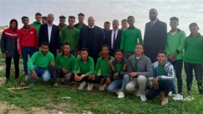 وكيل تعليم الوادى الجديد يتابع الاستعداد لامتحانات نصف العام