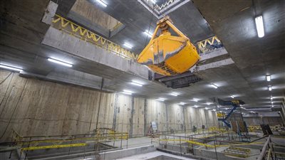 5 صور ترصد استمرار إنشاء محطة النصر بالخط الرابع للمترو 