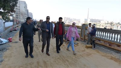 محافظ الدقهلية يتفقد أعمال التنفيذ النهائية لمشروع الممشى السياحي الجديد (صور )