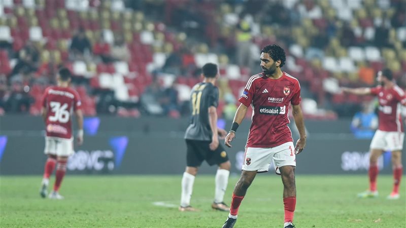 حسين الشحات لاعب