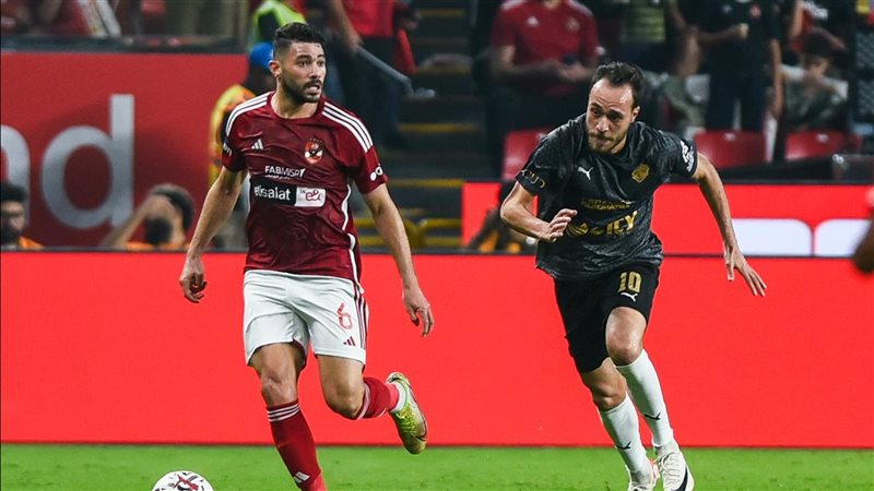 مباراة الأهلي وسيراميكا