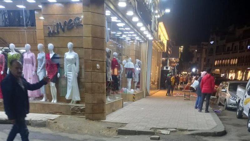 حملة مكبرة بمصر الجديدة،