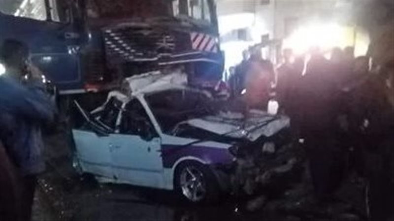 حادث كوبري الشيخ