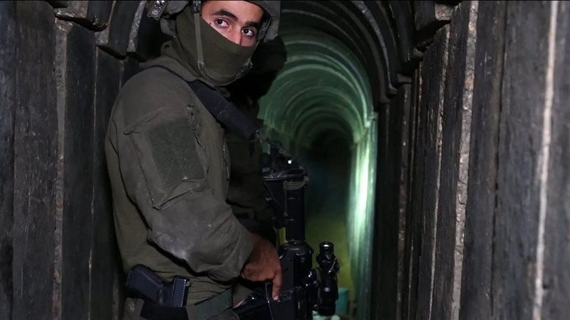 جندي إسرائيلي في