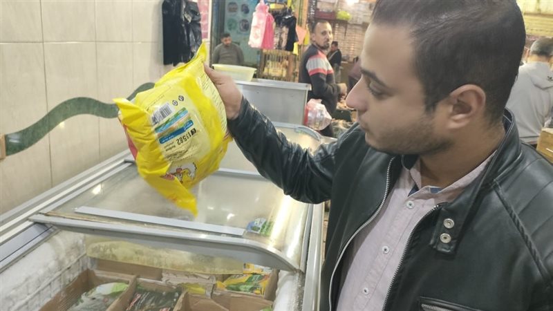 حملة تموينية بجنوب