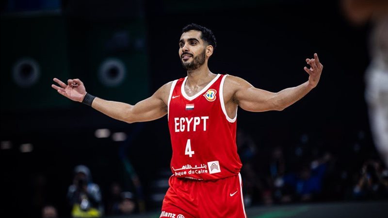 منتخب مصر لكرة السلة،