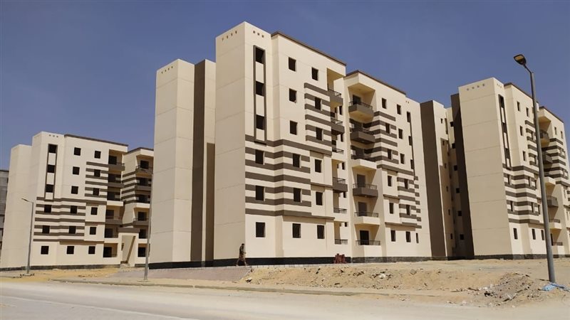 شقق سكن كل المصريين،