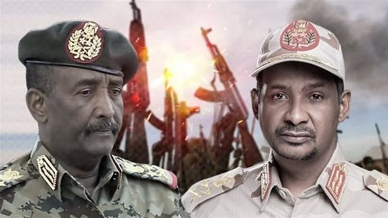 البرهان وحميدتي،