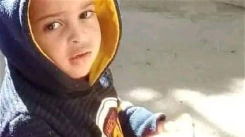 ابراهيم طفل برميل