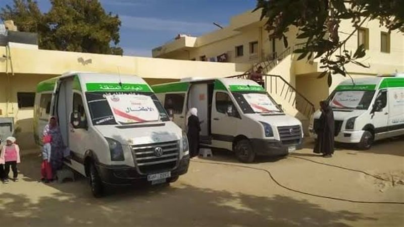 قافلة طبية مجانية،