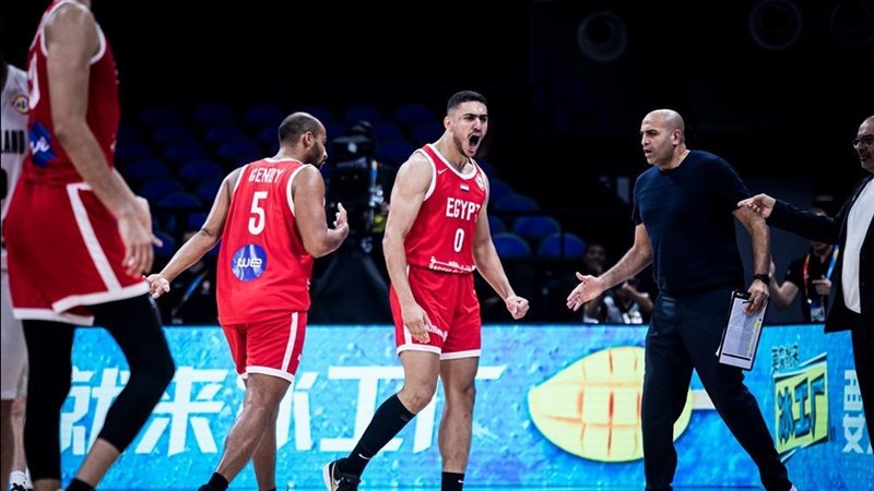 منتخب مصر لكرة السلة،