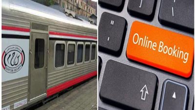خطوة بخطوة، النقل توضح طريقة حجز تذاكر القطارات أون لاين 