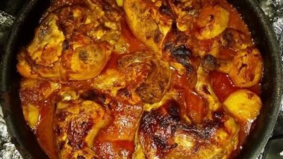 طريقة عمل صينية البطاطس بالفراخ، مذاقها لا يقاوم