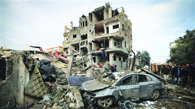 أستاذ قانون دولي: العديد من الدول ليس لديها إرادة فى وقف العدوان على غزة