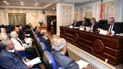 نائب محافظ الجيزة: نريد مقاولا يعمل بمشرط جراح في مشروعات المرافق