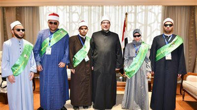 الأوقاف تعلن أسماء الفائزين في المسابقة العالمية للقرآن الكريم فرع 