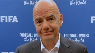 تفاصيل خطاب إنفانتينو إلى أبو ريدة لتهنئته برئاسة اتحاد الكرة