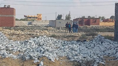 إزالة 12 حالة تعدٍّ على الأراضي الزراعية خلال حملة بالإسماعيلية (صور) 