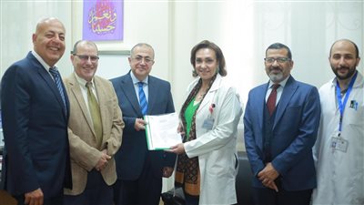 معهد تيودور بلهارس للأبحاث ومركز أورام السلام يوقعان بروتوكول تعاون طبي 