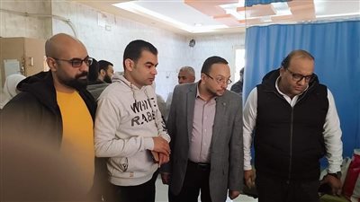 جولة موسعة لفريق الإشراف والمتابعة على مستشفى قنا العام (صور)