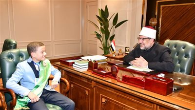  فوز الطالب محمود محمد عدلي بالمركز الأول في المسابقة العالمية للقرآن الكريم فرع الناشئة 