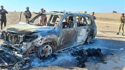 جثتين فى الرمال، الأمن العراقي يحل لغز مصرع كويتي وسعودي بصحراء الأنبار