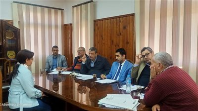 جهاز مدينة النوبارية الجديدة يعقد مقابلات شخصية لاختيار أعضاء مجلس الأمناء