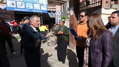 محافظ دمياط تجري زيارة مفاجئة لمركز شباب السنانية لمتابعة سير العمل به