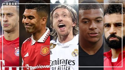 أبرزهم صلاح ومبابي ومودريتش.. 9 نجوم مرشحون للانضمام إلى الدوري السعودي في يناير (إنفوجراف)
