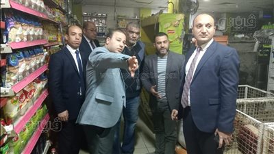 ضبط 450 كيلو لحوم فاسدة ومجهولة المصدر ببني سويف