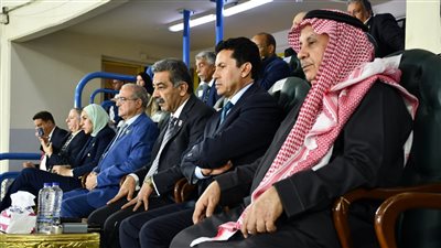 أشرف صبحي يفتتح البطولة العربية لمنتخبات كرة السلة