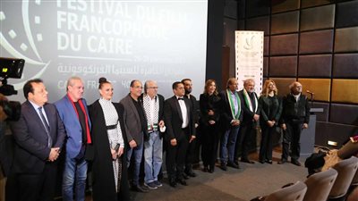 انطلاق حفل افتتاح مهرجان القاهرة للسينما الفرنكوفونية بحضور على بدرخان وخالد يوسف (صور)