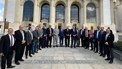 العاصمة الإدارية تستقبل وفدا رفيع المستوى من مجلس الشيوخ