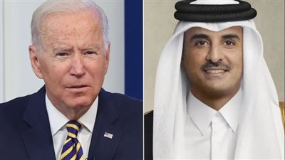 بعد سقوط أكثر من 21 ألف شهيد، بايدن يناقش مع أمير قطر التهدئة فى غزة