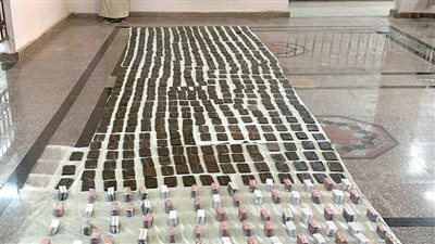 حبس عنصر إجرامي بتهمة حيازة مخدرات تقدر بملايين الجنيهات في مطروح 