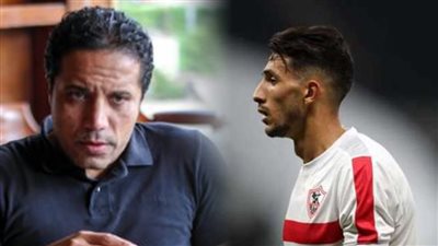 محمد عبد الواحد لـ فتوح بعد التجديد للزمالك: أشكر الله على هذه النعمة 