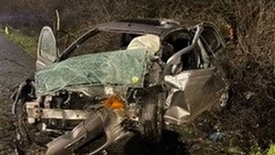 نام أثناء القيادة، العناية الإلهية تنقذ سائقا من الموت