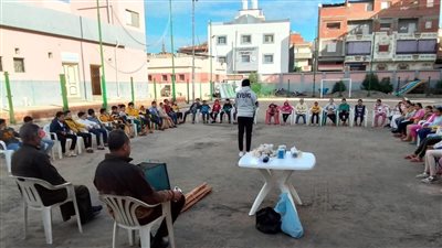 رياضة البحيرة تواصل فعاليات برنامج المهارات الكشفية لغير الكشفيين (صور) 