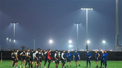 كأس السوبر المصري، الأهلى يختتم تدريباته استعداده لمباراة فيوتشر