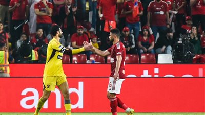 كأس السوبر المصري، ثنائي الأهلى يواصل التأهيل