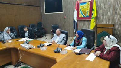 سكرتير عام شمال سيناء يترأس اجتماع اللجنة التنسيقية العليا للسكان