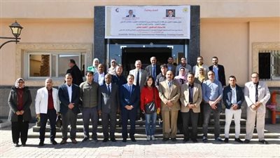 جامعة الوادي الجديد تستقبل وفد هيئة التعاون الدولي اليابانية (جايكا) بمصر