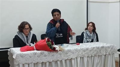  المصري الديمقراطي الاجتماعي ينظم يوما للتضامن مع الشعب الفلسطينى