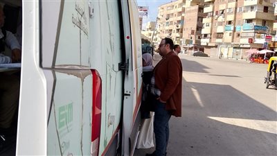 استمرار تشغيل سيارات الخدمات التكنولوجية المتنقلة بإيتاي البارود تيسيرًا على المواطنين