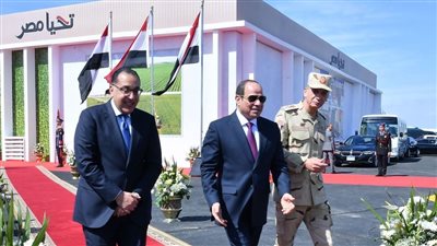 حصاد 2023، تطوير البنية التحتية المصرية وإنشاء المدن الجديدة