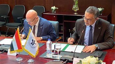 هيئة الاستثمار توقع مذكرة تفاهم مع جمعية المصدرين المصريين 