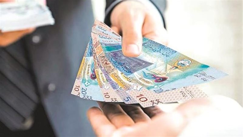 سعر الدينار الكويتي،