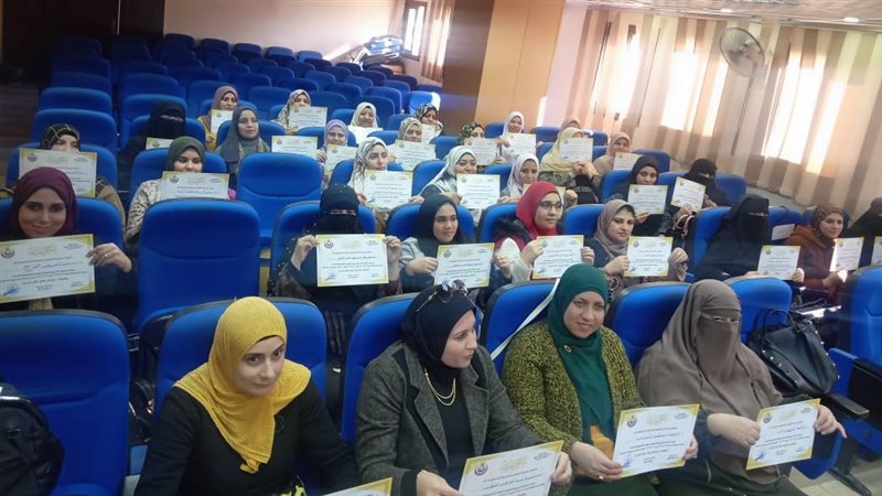 من ختام الفاعليات،