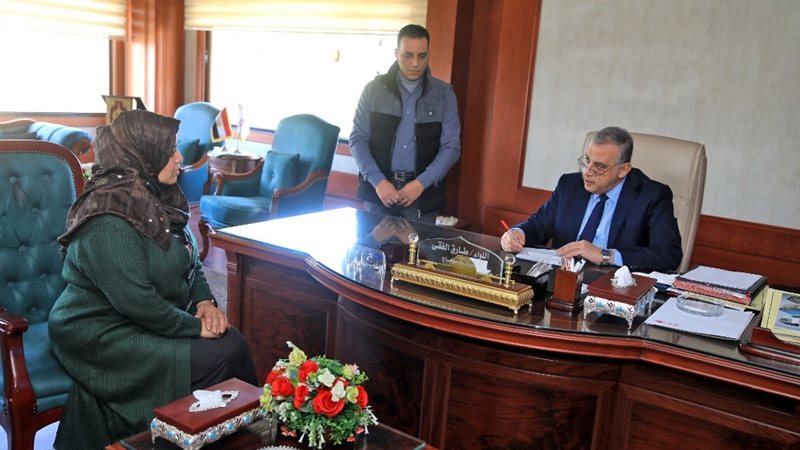 محافظ سوهاج،فيتو